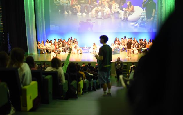 People in a conference