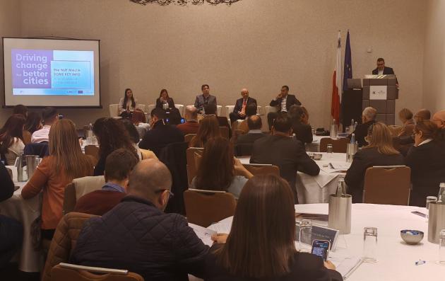 A photo during an Info Session in January 2024