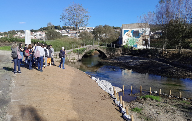 River restoration demonstration area next to the Landscape Laboratory. Picture: Ferenc Albert Szigeti