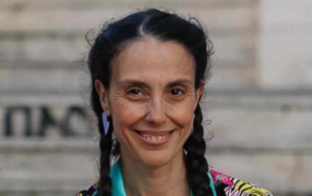 head shot of Lida Tsene