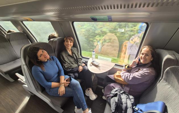 URBACT visits in Belgium 20251016