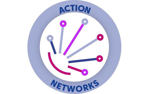 Label-Action-networks