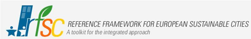 Reference Framework for Sustainable Cities (RFSC) tool