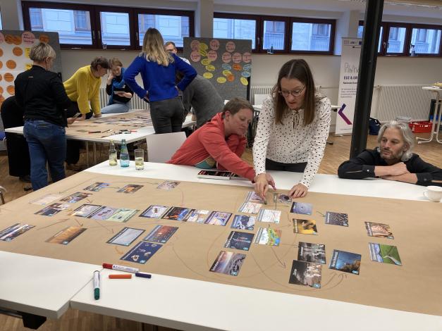 Klimapuzzle "Climate Fresk" Leipzig