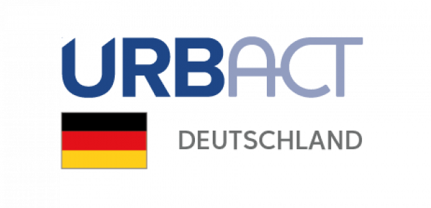 Logo der Nationalen URBACT-Kontaktstelle für Deutschland