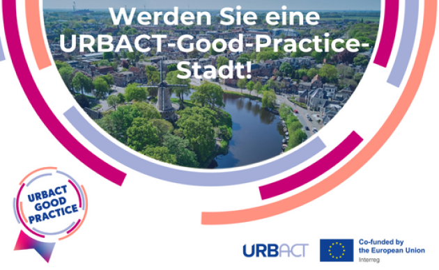 Banner für den URBACT-Goof-Practice-Call