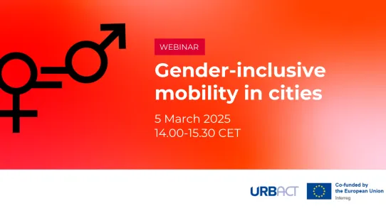Gender-Inclusive mobility in cities