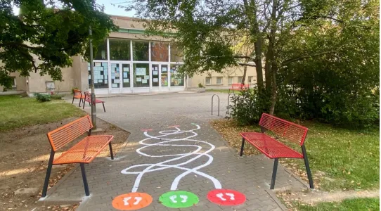 SCHOOLSHOODS project at Elementary School Krásného in BRNO