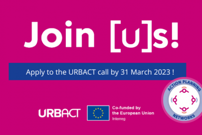 Join [u]s logo for URBACT APN campaign