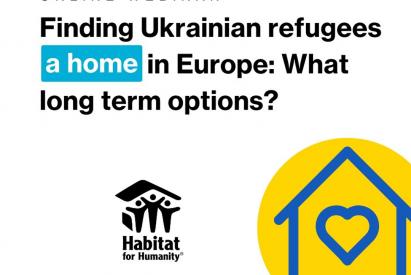 Finding Ukrainian refugees a home in Europe - webinar