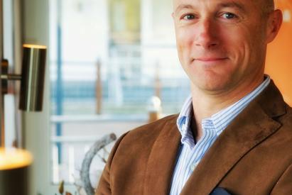 Portrait in shirt and jacket