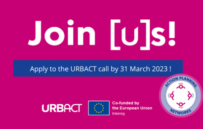 Join [u]s logo for URBACT APN campaign