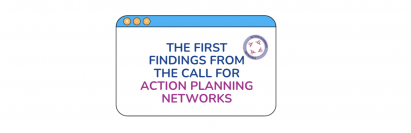 Call for Action Planning Networks - first findings - COVER