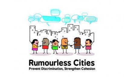 Rumourless Cities TN logo