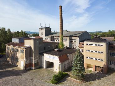 Complex of buildings of a former pasta factory