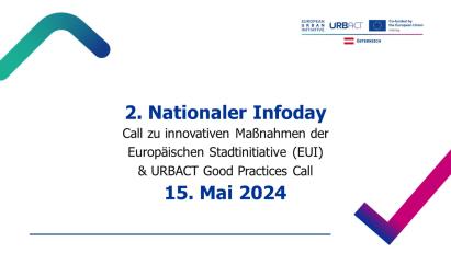 2. Nationaler Infoday zur EUI und URBACT