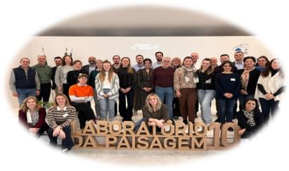 Group picture of the network in Guimaraes