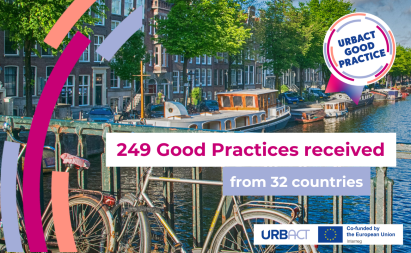 249 Good Practices submitted under URBACT’s call for Good Practices