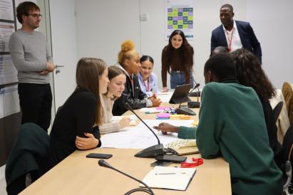 Workshop held by l'Agence nationale de la cohésion des territoires (ANCT) 