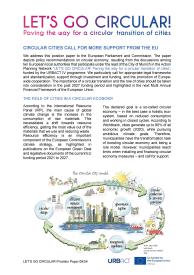 Policy Paper LET'S GO CIRCULAR! cover