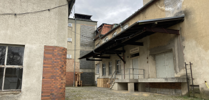 Former pasta factory in Löbau