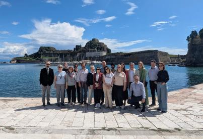Re - Gen Cities Network In Corfu