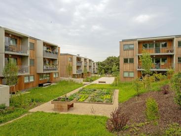 houses