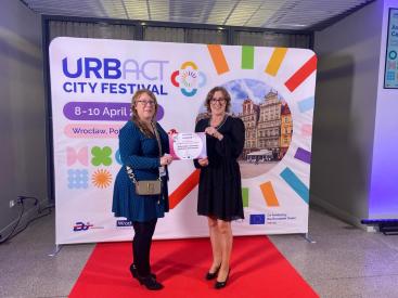 Irish city at URBACT City Festival