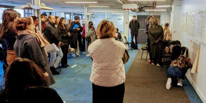 Workshop presentation during ULG meeting in Seine-Saint-Denis