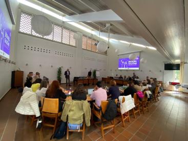 Joergen Popp Peterson, mayor of Tonder, Welcoming words
