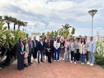 Group photo of representatives of the Project Partners at the 2nd Core Network meeting in Valéncia.