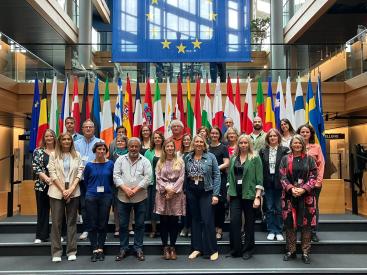 OneHealth4Cities visits EP