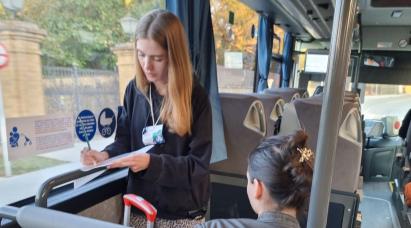 Bus Folgueroles, Osona Spain