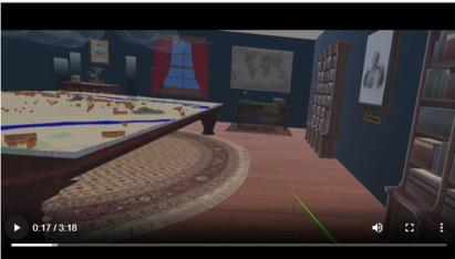 Virtual tour of Arta municipal museum with the city digital twin, from the ISI Patras Testing Action