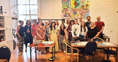 group photo at the 3rd ULG meeting - Amersfoort
