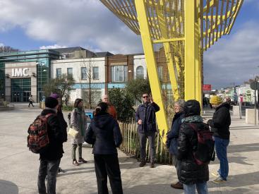 Visit in Dun Laoghaire. Photo credits: Simone d'Antonio.
