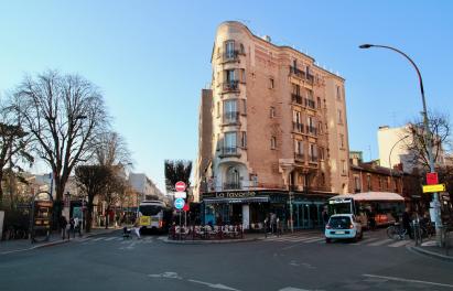 The City Center of Montreuil, France