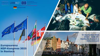 Europaarena beim NSP Kongress in Rostock 