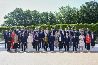 President von der Leyen and the College of Commissioners travel to Aarhus at the beginning of the Danish presidency of the Council of the EU