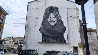 Fleurus Fresque
