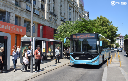 Bus in Bucharest