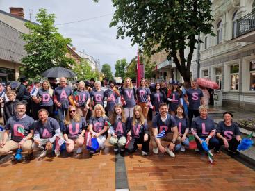 Internationat Meeting in Daugavpils