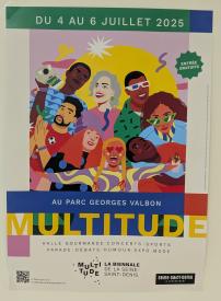 Poster of the multitude festival