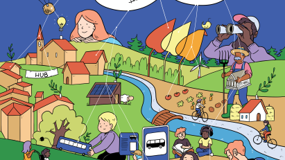 econnecting manifesto drawing