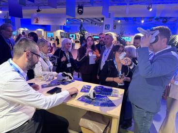 METACITY stand at the EURegionsWeek 2025 with demonstrations of Virtual Reality applications