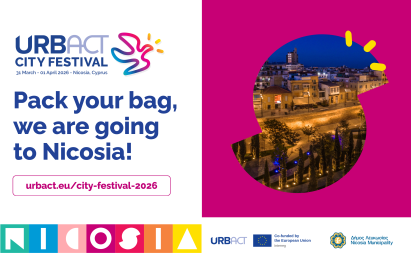 URBACT City Festival 2026 - Pack your bag, we are going to Nicosia.