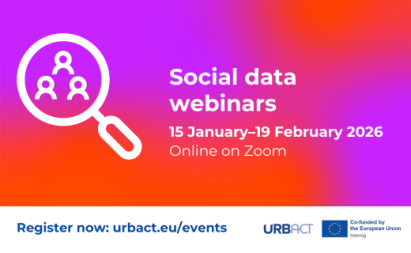 URBACT public webinar series on social data