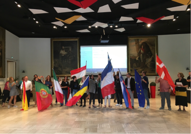 The 10 partners of the Breaking Isolation program