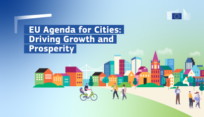 EU Agenda for Cities to shape Europe’s urban future. Source: European Commission
