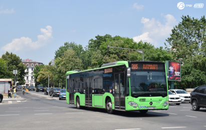 Bucharest bus